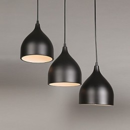 Zeitgenössische und vertraglich gestaltete kreative Lampen und Laternen 1PC