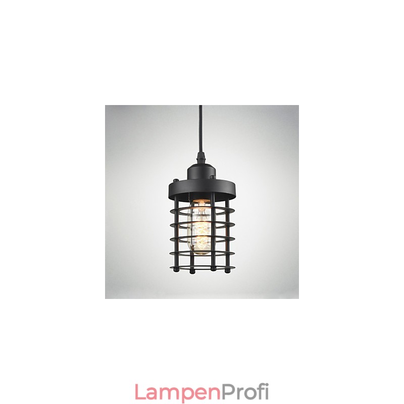 Retro Deckenleuchte Industrie Eisen Vintage Kronleuchter Shop Pendelleuchte