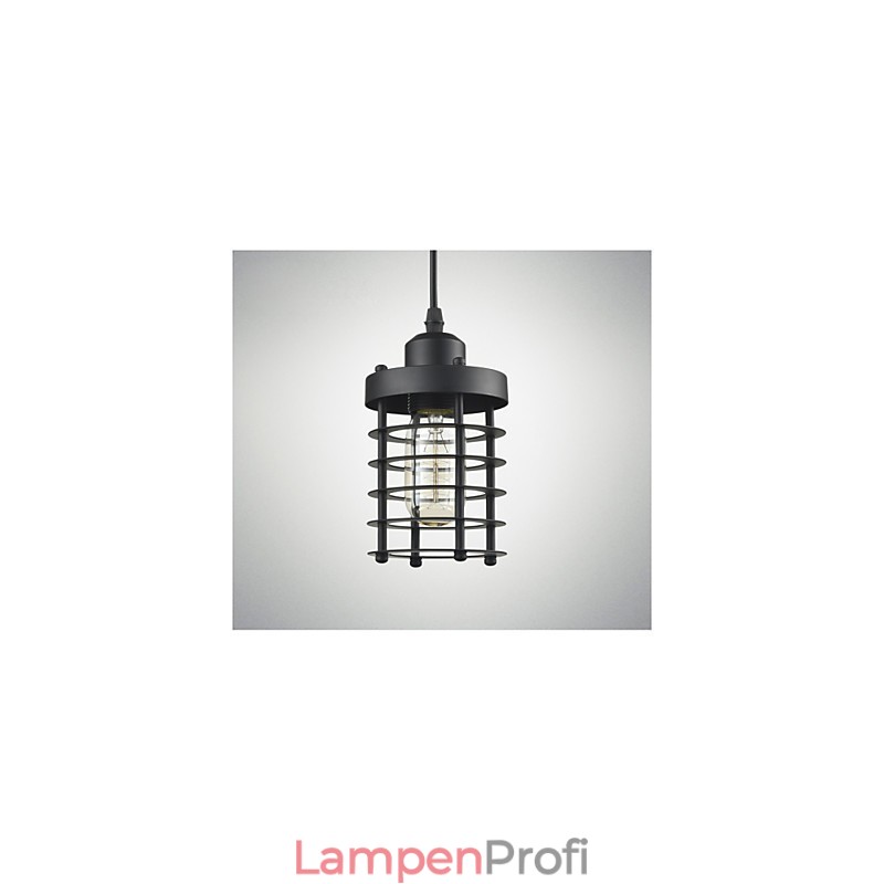 Retro Deckenleuchte Industrie Eisen Vintage Kronleuchter Shop Pendelleuchte