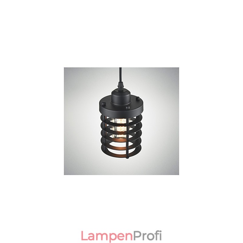 Retro Deckenleuchte Industrie Eisen Vintage Kronleuchter Shop Pendelleuchte