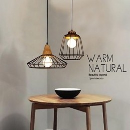 Nordic Kreative Schmiedeeisen Kronleuchter Cafe Retro Net Droplight