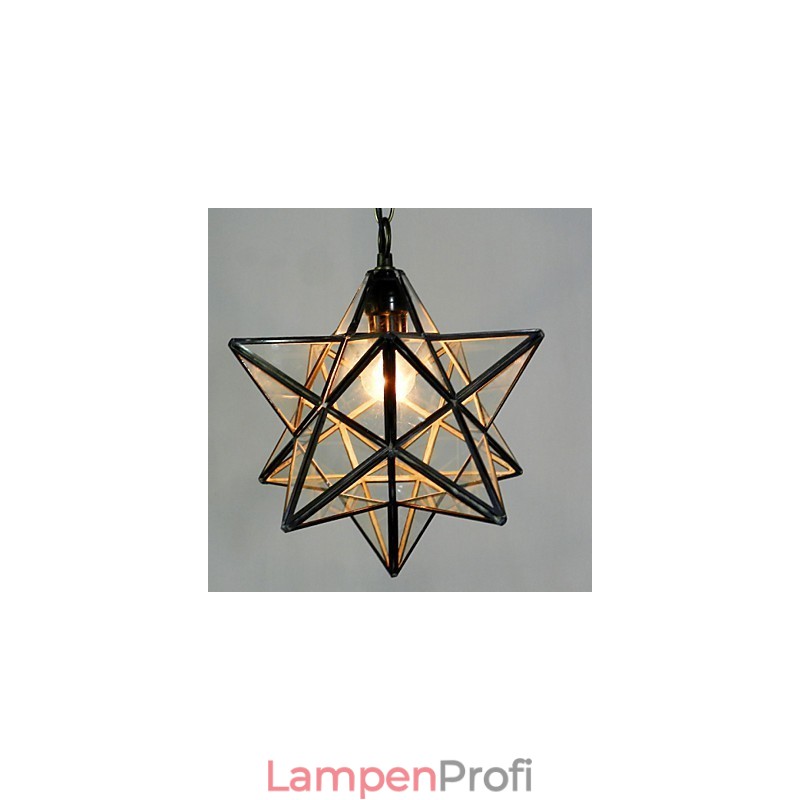 Die Pentagon Star Light kontraktierte und zeitgenössische Kronleuchterlampe