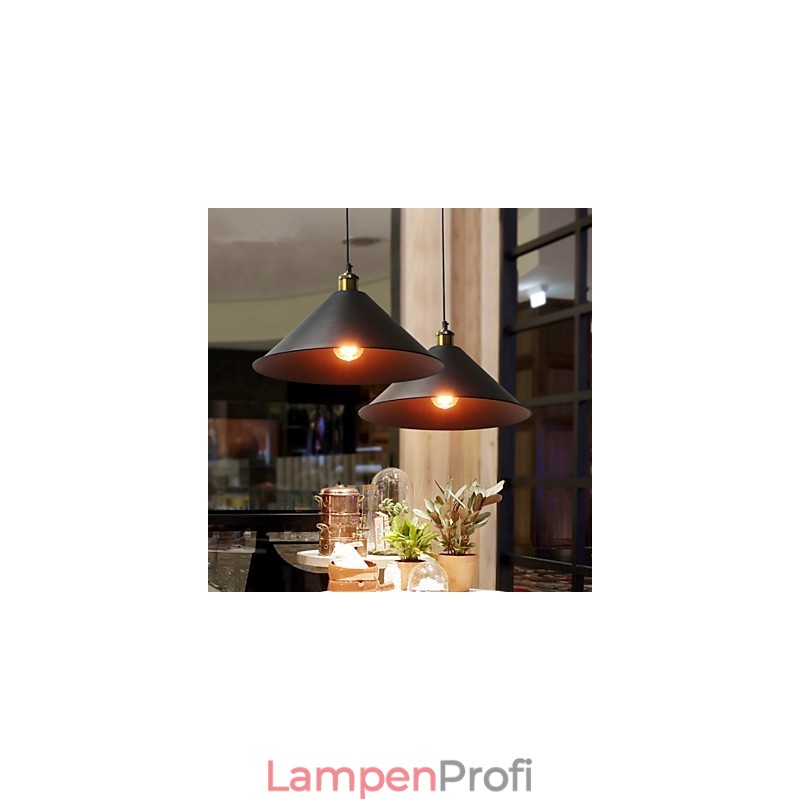 Country Designers Metall-Pendelleuchte