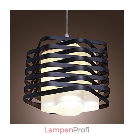 Moderne Pendelleuchte im zeitgenössischen Mini-Stil mit Gemälde Moderne Pendelleuchte im zeitgenössischen Mini-Stil mit Gemälde