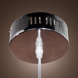 Moderne Pendelleuchte im zeitgenössischen Mini-Stil mit Gemälde