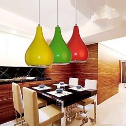 Droplight Kürbisform Lichter Mini Pendelleuchte