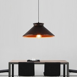 Retro Designer Metall Pendelleuchte