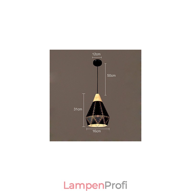 Retro Klassische Metall Decke Lichter Einfache Anhänger Lampen Cafe Anhänger Lampe
