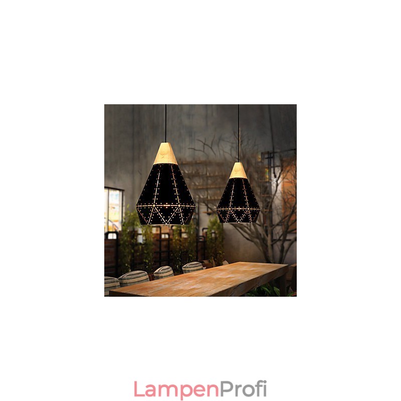 Retro Klassische Metall Decke Lichter Einfache Anhänger Lampen Cafe Anhänger Lampe