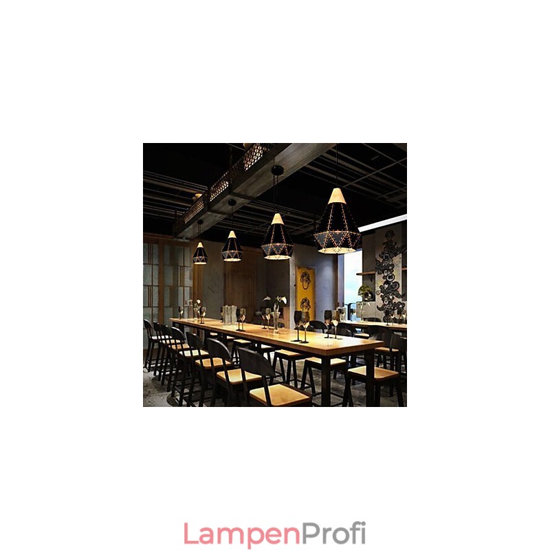 Retro Klassische Metall Decke Lichter Einfache Anhänger Lampen Cafe Anhänger Lampe