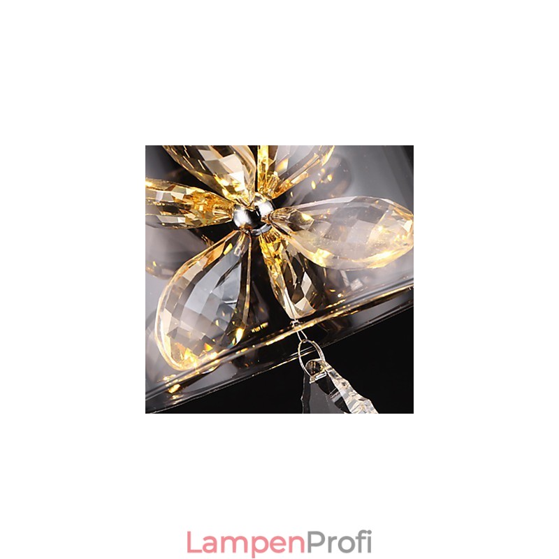 Moderne zeitgenössische Kristall andere Glas Pendelleuchte