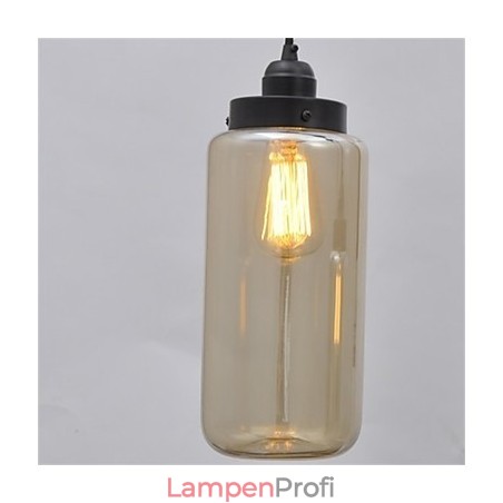 Amerikanischer minimalistischer Retro-Kronleuchter mit Einzelglas Amerikanischer minimalistischer Retro-Kronleuchter mit Einzelglas