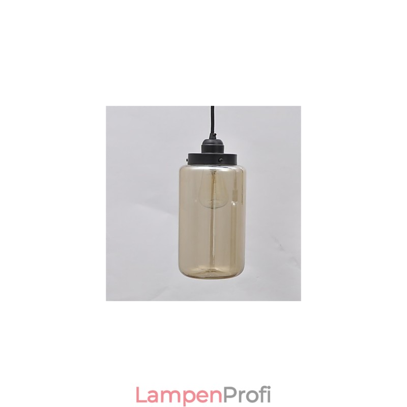Amerikanischer minimalistischer Retro-Kronleuchter mit Einzelglas