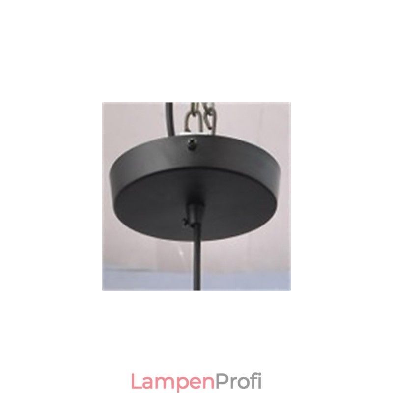 Amerikanischer minimalistischer Retro-Kronleuchter mit Einzelglas