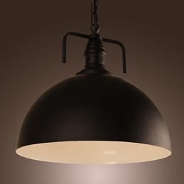 Traditionelle klassische Retro-Schüssel-Mini-Stil-Pendelleuchte