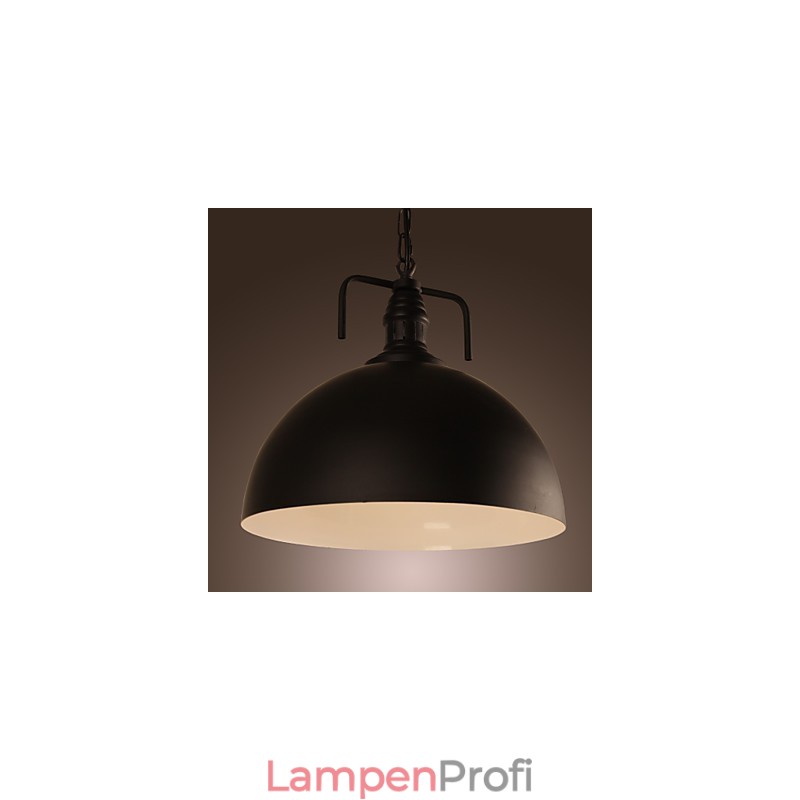Traditionelle klassische Retro-Schüssel-Mini-Stil-Pendelleuchte
