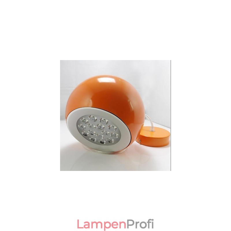 Moderne zeitgenössische Globus Malerei Metall Pendelleuchte