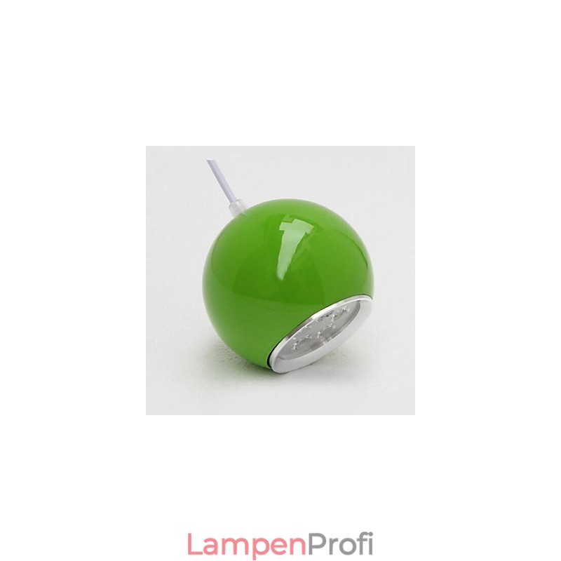 Moderne zeitgenössische Globus Malerei Metall Pendelleuchte