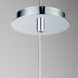 Tradition Classic Kronleuchter aus transparentem Glas mit 1 Licht