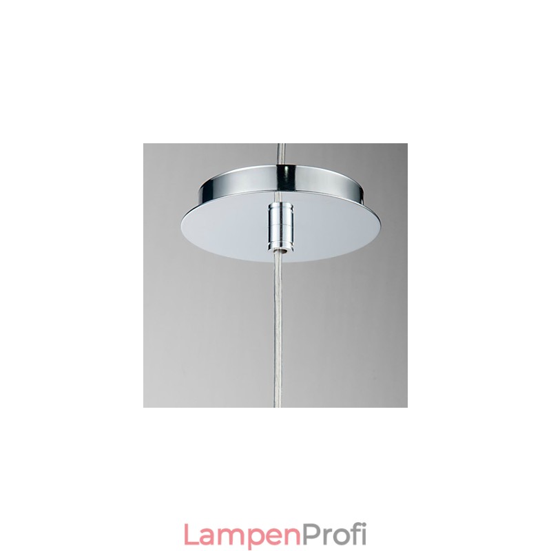 Tradition Classic Kronleuchter aus transparentem Glas mit 1 Licht