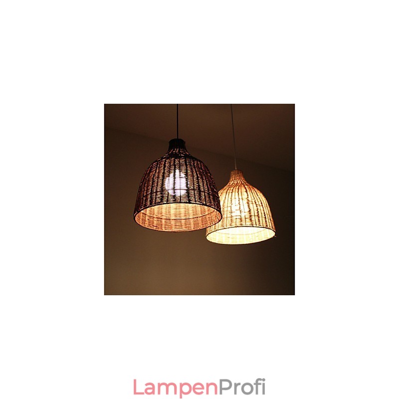 Ländlichen Stil Cany Art Kreative Handarbeit aus dem Rohr macht Droplight Lampe