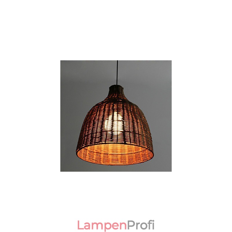 Ländlichen Stil Cany Art Kreative Handarbeit aus dem Rohr macht Droplight Lampe