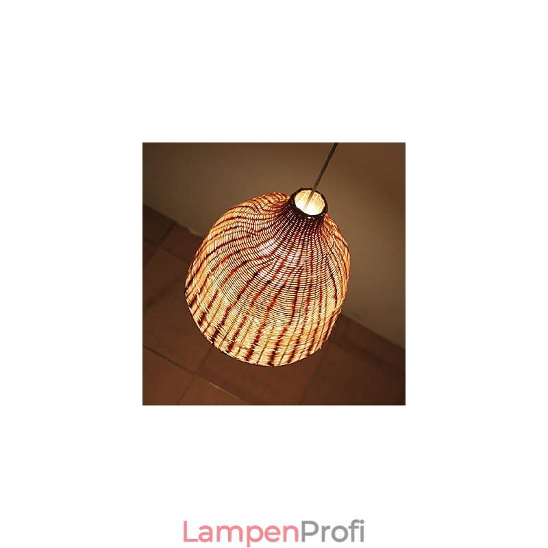 Ländlichen Stil Cany Art Kreative Handarbeit aus dem Rohr macht Droplight Lampe