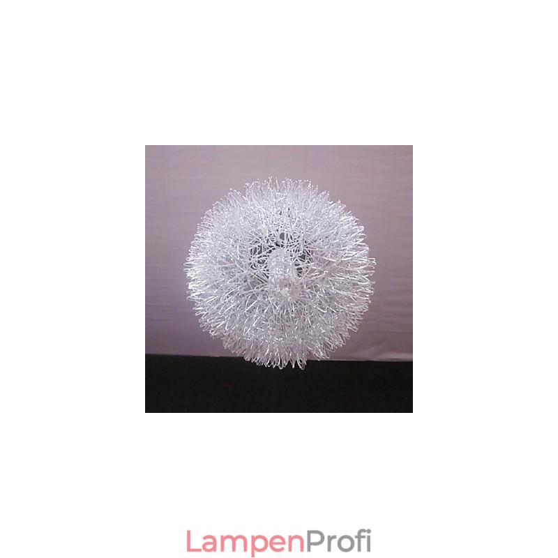 Moderne zeitgenössische Kugel-Pendelleuchte aus Metall