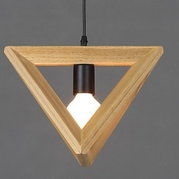 Moderne Holz Pendelleuchte Einfache Pendelleuchten Cafe Pendelleuchte