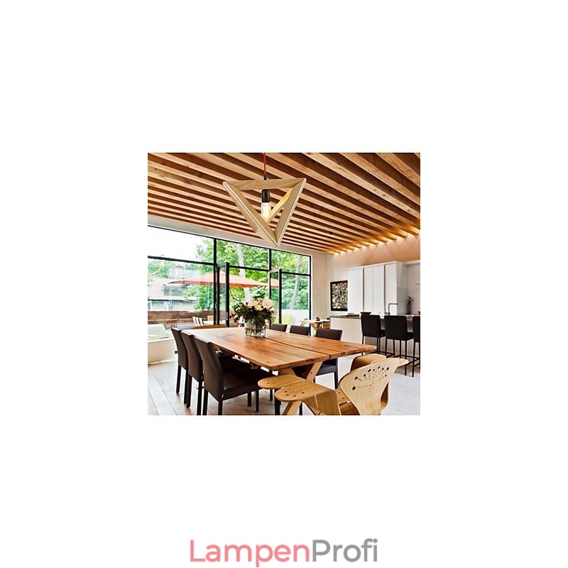 Moderne Holz Pendelleuchte Einfache Pendelleuchten Cafe Pendelleuchte