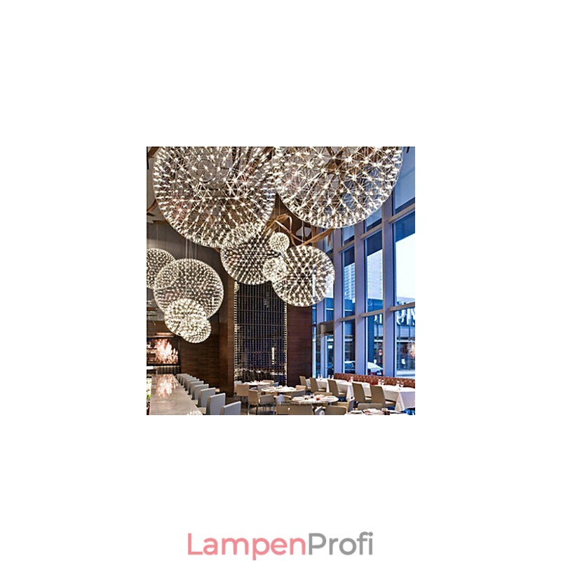 Zeitgenössischer Kronleuchter Kreative Runde Droplight Lampe Licht