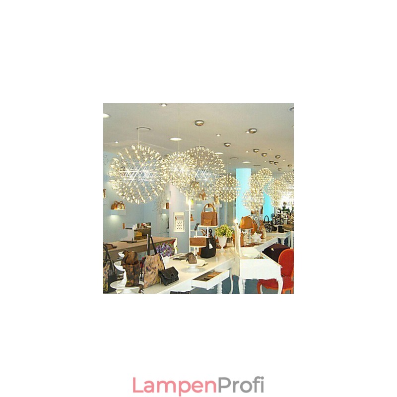 Zeitgenössischer Kronleuchter Kreative Runde Droplight Lampe Licht