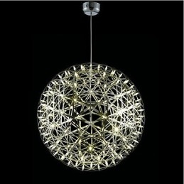 Zeitgenössischer Kronleuchter Kreative Runde Droplight Lampe Licht
