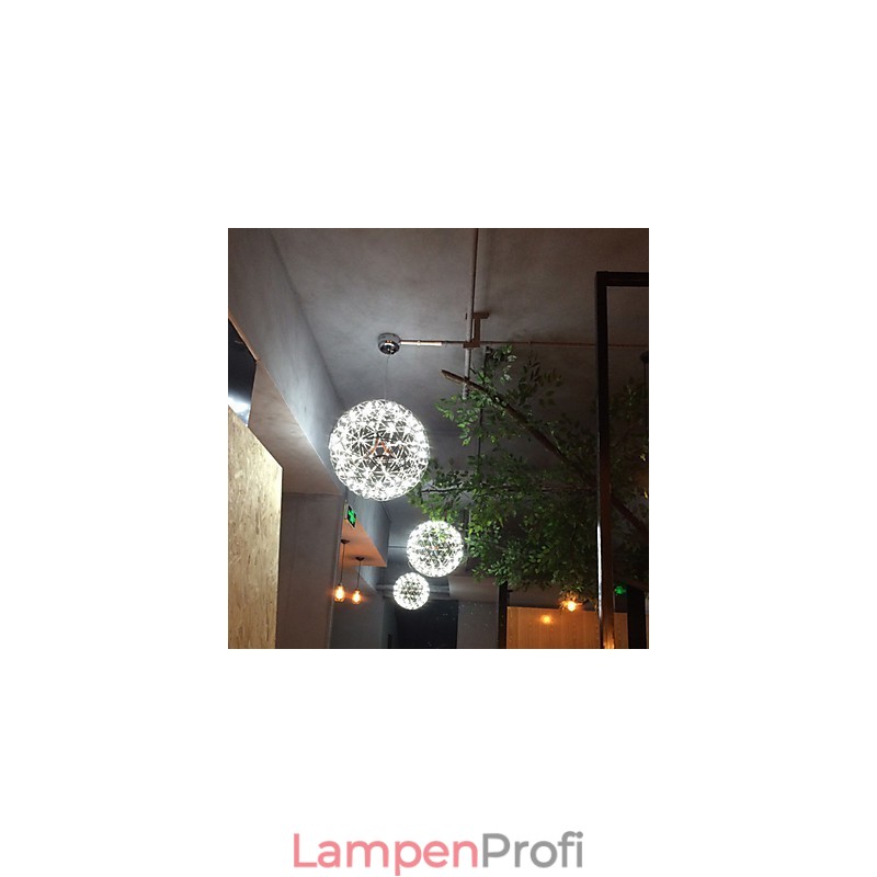 Zeitgenössischer Kronleuchter Kreative Runde Droplight Lampe Licht