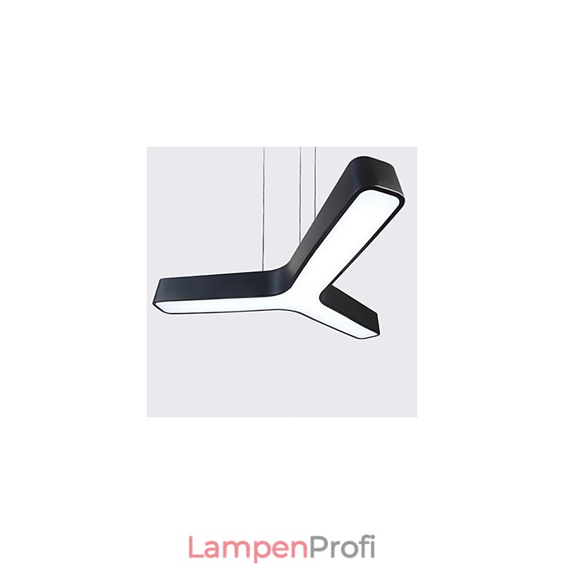 Moderne zeitgenössische Pendelleuchte aus Metall