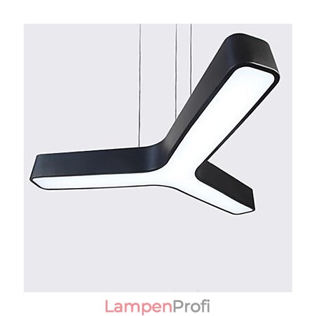 Moderne zeitgenössische Pendelleuchte aus Metall