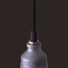 Anhänger Rustikal Lodge Vintage Retro Essen Einkaufen Geschäft Metall