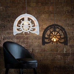 Retro Klassische Metall Decke Lichter Einfache Anhänger Lampen Cafe Anhänger Lampe