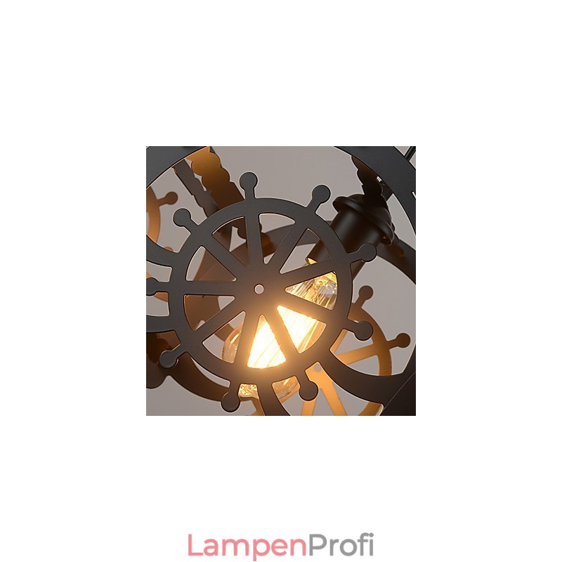 Retro Klassische Metall Decke Lichter Einfache Anhänger Lampen Cafe Anhänger Lampe