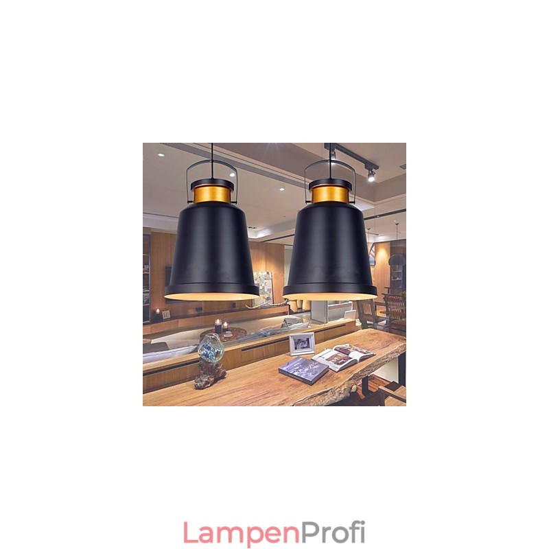 Retro Pendelleuchte Metall Cafe Pendelleuchten