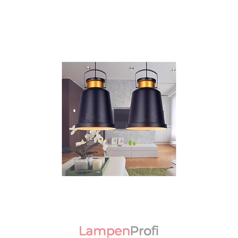 Retro Pendelleuchte Metall Cafe Pendelleuchten