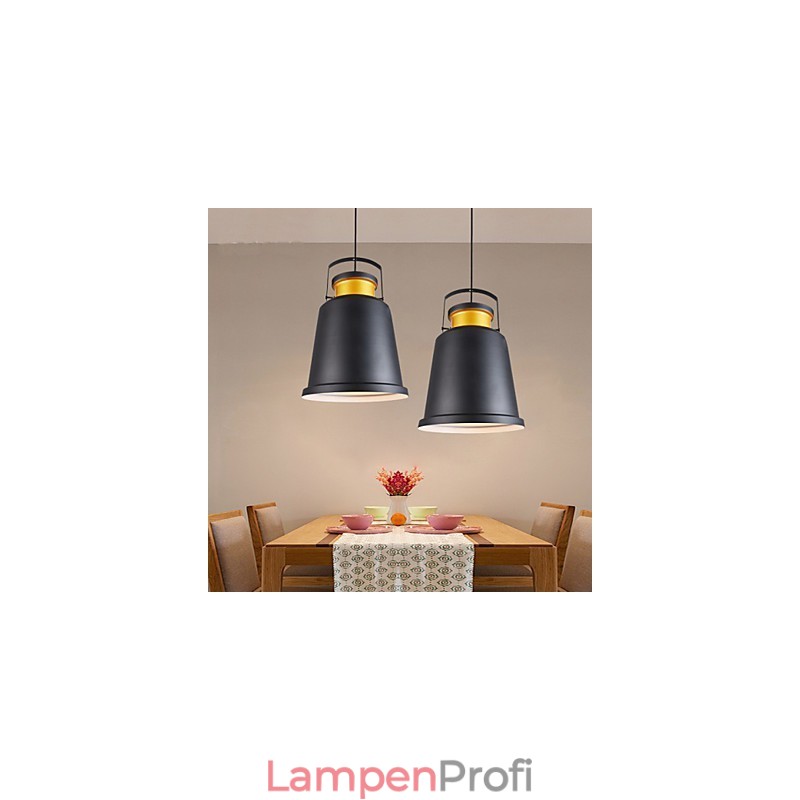 Retro Pendelleuchte Metall Cafe Pendelleuchten