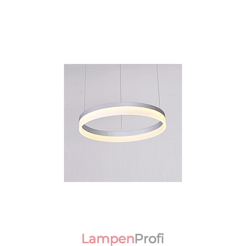 Moderne zeitgenössische andere Metall Pendelleuchte