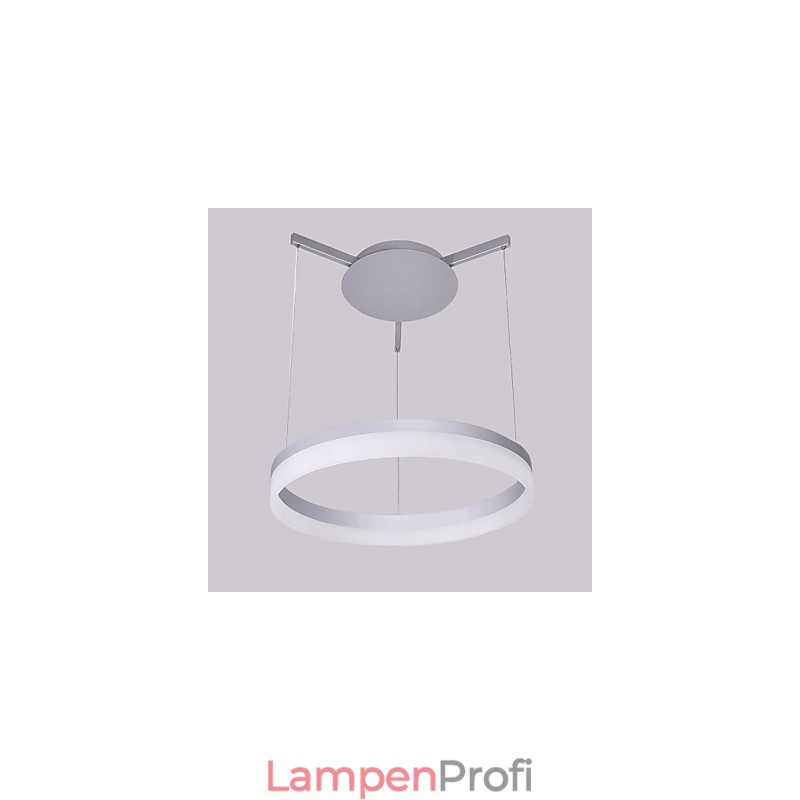 Moderne zeitgenössische andere Metall Pendelleuchte