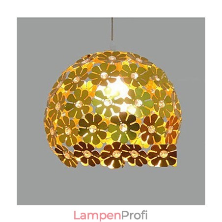Moderne, pflaumenfarbene Blumenkugel mit einem Kopf aus Kristallglas Moderne, pflaumenfarbene Blumenkugel mit einem Kopf aus Kristallglas