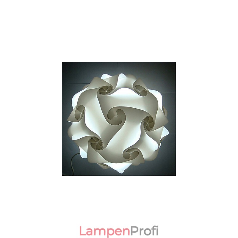 DIY Moderne Pendelleuchte Kugel 25cm