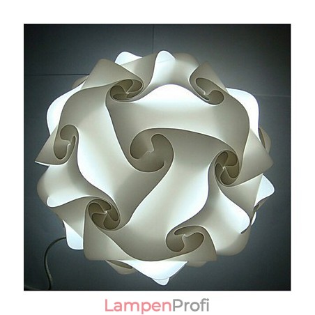 DIY Moderne Pendelleuchte Kugel 25cm DIY Moderne Pendelleuchte Kugel 25cm