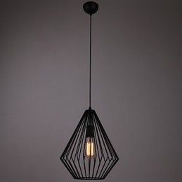Mini-Anhänger Diamanten Lampe 1 Licht Malerei Verarbeitung