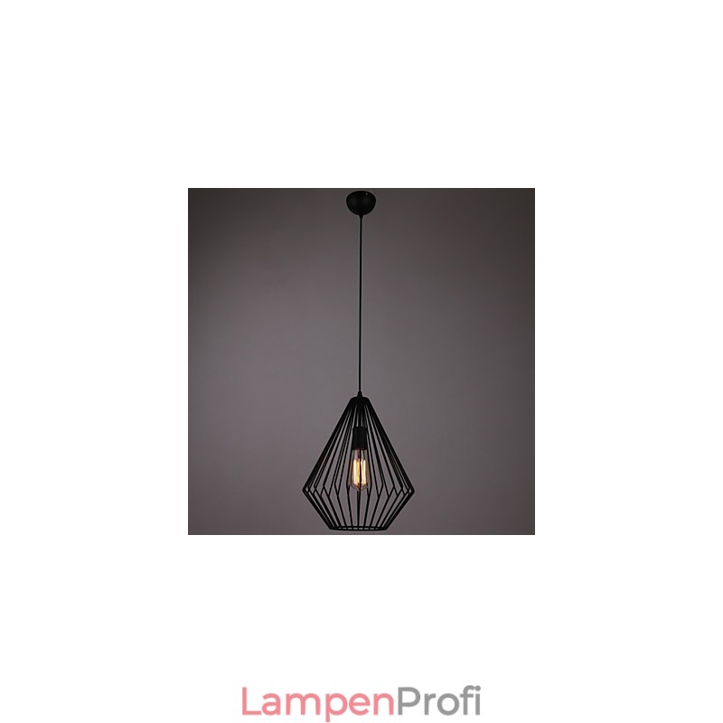 Mini-Anhänger Diamanten Lampe 1 Licht Malerei Verarbeitung