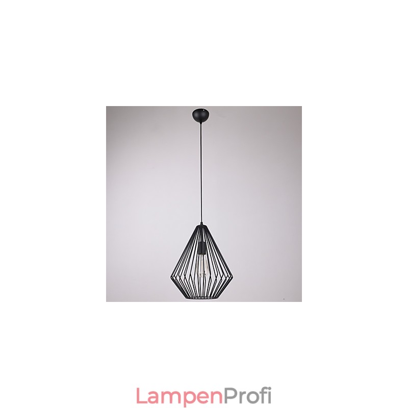 Mini-Anhänger Diamanten Lampe 1 Licht Malerei Verarbeitung